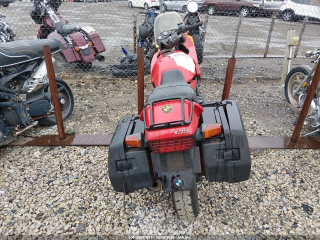 45047671 :رقم المزاد ، WB1057208M0152604 vin ، 1991 Bmw K75 S مزاد بيع