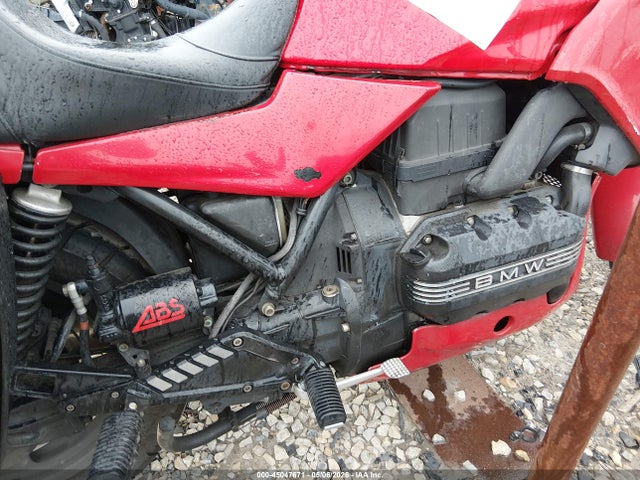 45047671 :رقم المزاد ، WB1057208M0152604 vin ، 1991 Bmw K75 S مزاد بيع