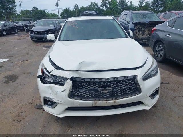 Продаж на аукціоні авто 2018 Infiniti Q50 2.0t Luxe, vin: JN1CV7AR8JM280249, номер лоту: 45047674