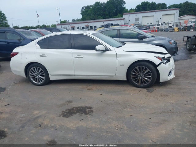 Продаж на аукціоні авто 2018 Infiniti Q50 2.0t Luxe, vin: JN1CV7AR8JM280249, номер лоту: 45047674