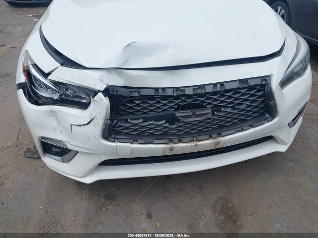 Продаж на аукціоні авто 2018 Infiniti Q50 2.0t Luxe, vin: JN1CV7AR8JM280249, номер лоту: 45047674