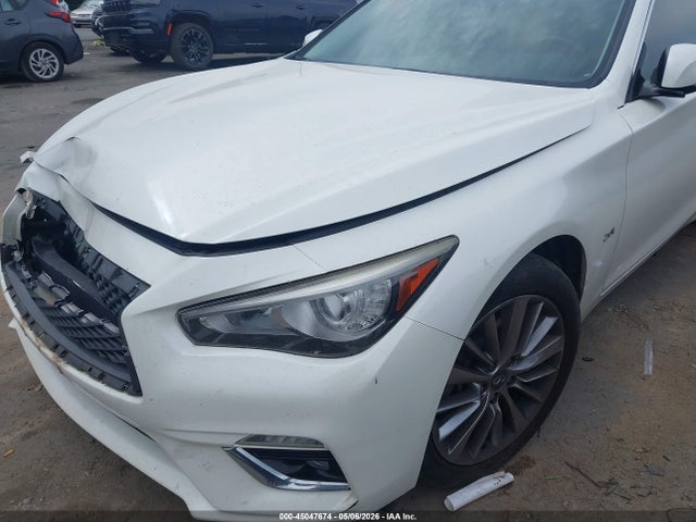 Продаж на аукціоні авто 2018 Infiniti Q50 2.0t Luxe, vin: JN1CV7AR8JM280249, номер лоту: 45047674