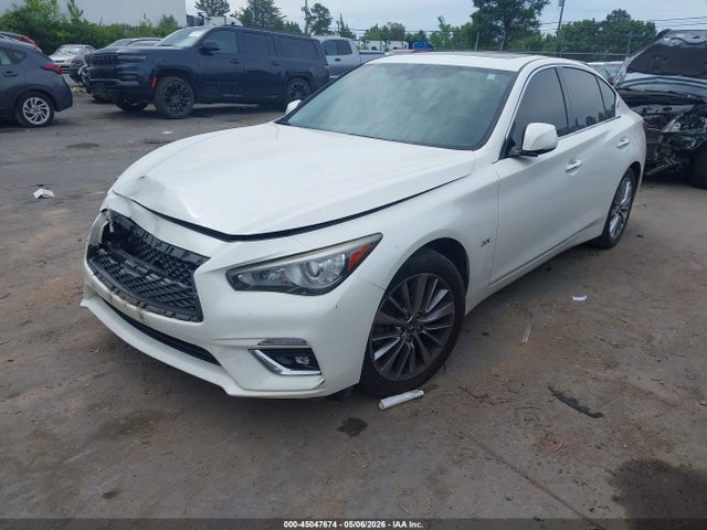 Продаж на аукціоні авто 2018 Infiniti Q50 2.0t Luxe, vin: JN1CV7AR8JM280249, номер лоту: 45047674