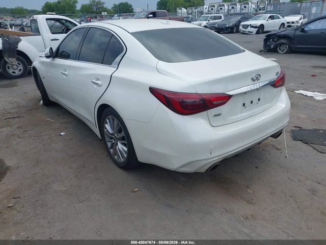 Продаж на аукціоні авто 2018 Infiniti Q50 2.0t Luxe, vin: JN1CV7AR8JM280249, номер лоту: 45047674