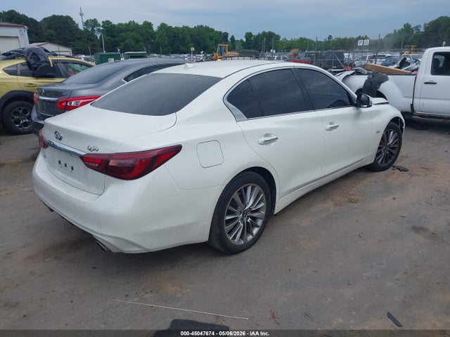 Продаж на аукціоні авто 2018 Infiniti Q50 2.0t Luxe, vin: JN1CV7AR8JM280249, номер лоту: 45047674