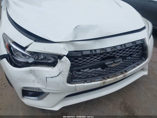 Продаж на аукціоні авто 2018 Infiniti Q50 2.0t Luxe, vin: JN1CV7AR8JM280249, номер лоту: 45047674
