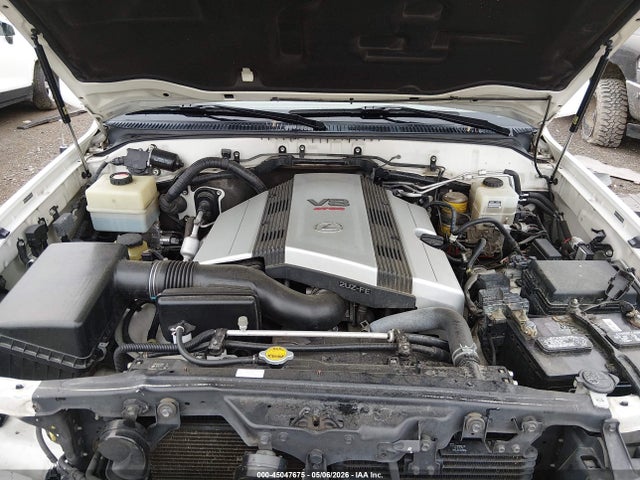 45047675 :رقم المزاد ، JTJHT00W674021255 vin ، 2007 Lexus Lx 470 مزاد بيع