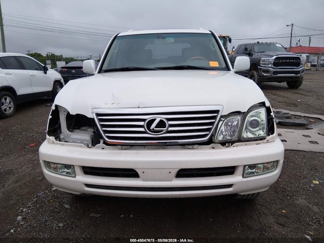 45047675 :رقم المزاد ، JTJHT00W674021255 vin ، 2007 Lexus Lx 470 مزاد بيع