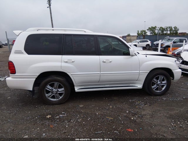 45047675 :رقم المزاد ، JTJHT00W674021255 vin ، 2007 Lexus Lx 470 مزاد بيع