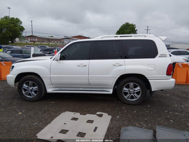 45047675 :رقم المزاد ، JTJHT00W674021255 vin ، 2007 Lexus Lx 470 مزاد بيع