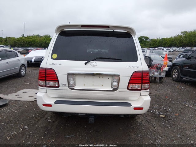 45047675 :رقم المزاد ، JTJHT00W674021255 vin ، 2007 Lexus Lx 470 مزاد بيع