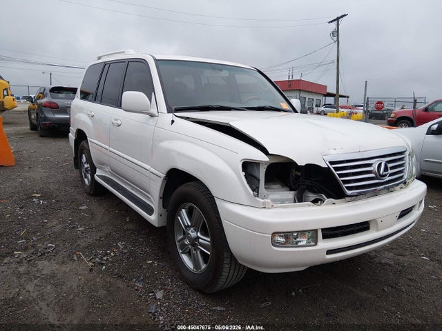 45047675 :رقم المزاد ، JTJHT00W674021255 vin ، 2007 Lexus Lx 470 مزاد بيع