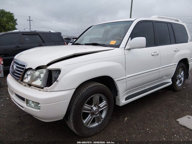 45047675 :رقم المزاد ، JTJHT00W674021255 vin ، 2007 Lexus Lx 470 مزاد بيع