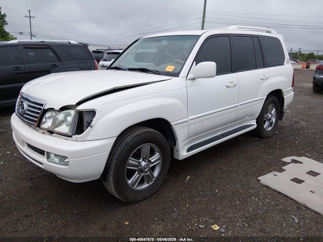 45047675 :رقم المزاد ، JTJHT00W674021255 vin ، 2007 Lexus Lx 470 مزاد بيع