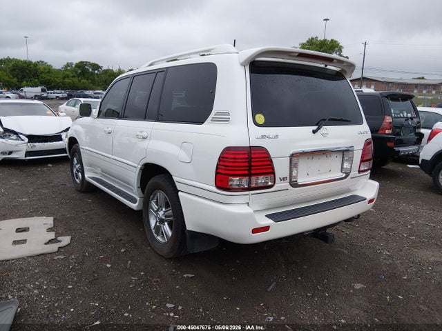 45047675 :رقم المزاد ، JTJHT00W674021255 vin ، 2007 Lexus Lx 470 مزاد بيع