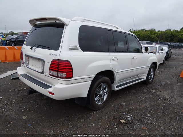 45047675 :رقم المزاد ، JTJHT00W674021255 vin ، 2007 Lexus Lx 470 مزاد بيع