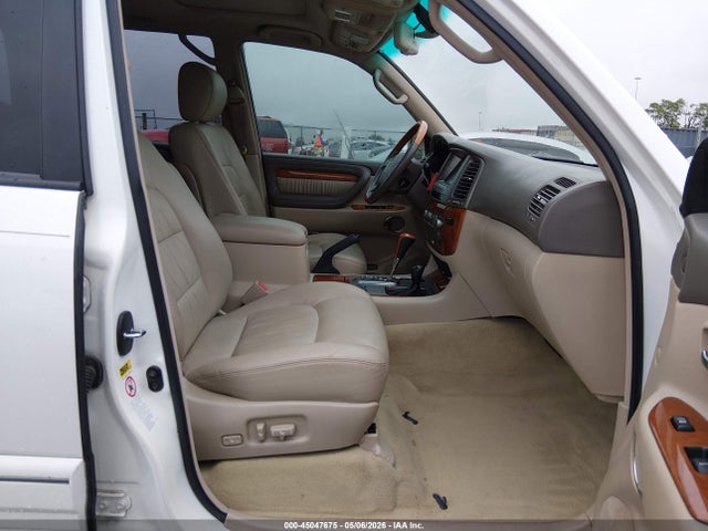45047675 :رقم المزاد ، JTJHT00W674021255 vin ، 2007 Lexus Lx 470 مزاد بيع