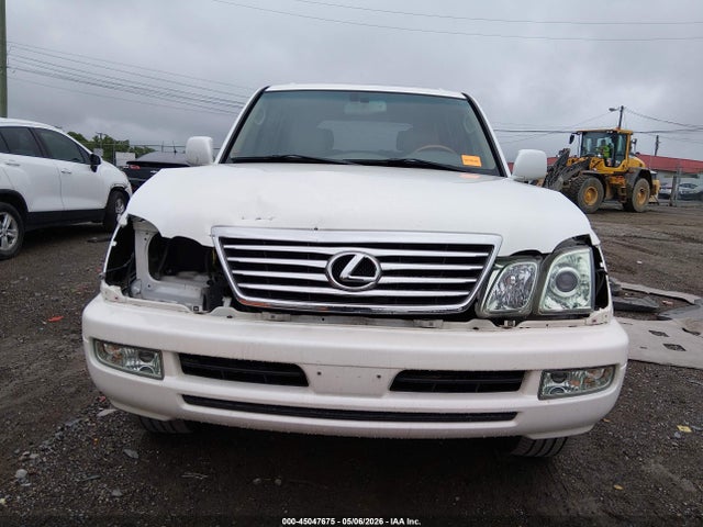 45047675 :رقم المزاد ، JTJHT00W674021255 vin ، 2007 Lexus Lx 470 مزاد بيع