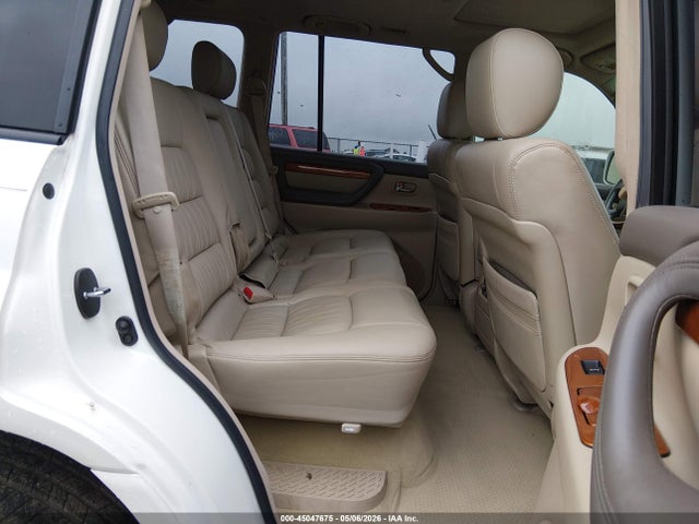 45047675 :رقم المزاد ، JTJHT00W674021255 vin ، 2007 Lexus Lx 470 مزاد بيع