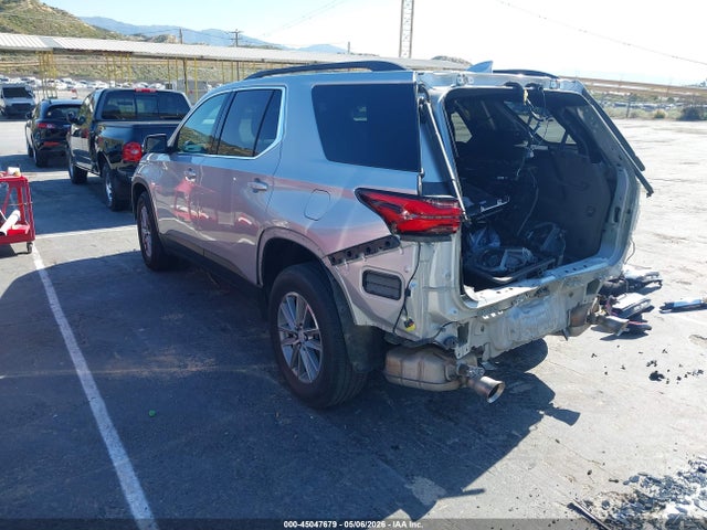 Продажа на аукционе авто 2022 Chevrolet Traverse Awd Lt Cloth, vin: 1GNEVGKW1NJ110808, номер лота: 45047679