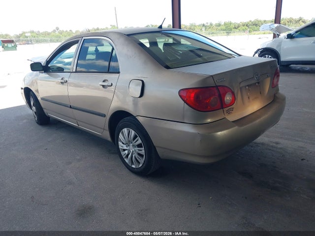 45047684 :رقم المزاد ، 1NXBR32EX6Z634969 vin ، 2006 Toyota Corolla Ce مزاد بيع