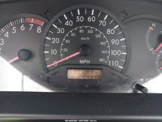 45047684 :رقم المزاد ، 1NXBR32EX6Z634969 vin ، 2006 Toyota Corolla Ce مزاد بيع
