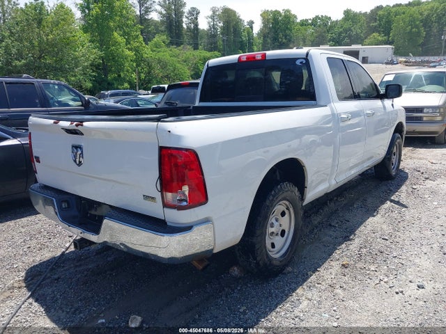 2011 Ram Ram 1500 Slt მანქანა იყიდება აუქციონზე, vin: 1D7RB1GP9BS507003, აუქციონის ნომერი: 45047686