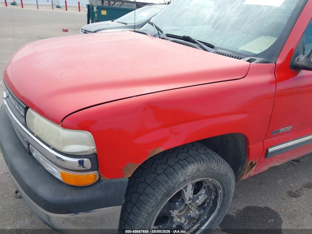 45047688 :رقم المزاد ، 1GCEK19T2YE175805 vin ، 2000 Chevrolet Silverado 1500 Lt مزاد بيع