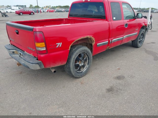 45047688 :رقم المزاد ، 1GCEK19T2YE175805 vin ، 2000 Chevrolet Silverado 1500 Lt مزاد بيع