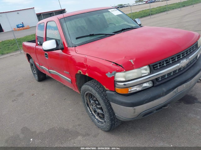 45047688 :رقم المزاد ، 1GCEK19T2YE175805 vin ، 2000 Chevrolet Silverado 1500 Lt مزاد بيع