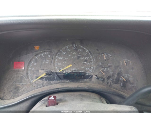 45047688 :رقم المزاد ، 1GCEK19T2YE175805 vin ، 2000 Chevrolet Silverado 1500 Lt مزاد بيع