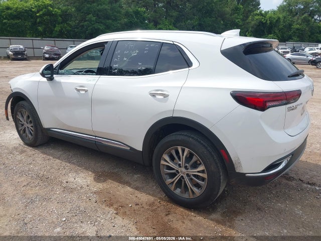 Aukcja sprzedaży 2022 Buick Envision Fwd Preferred, vin: LRBAZLR48ND159946, numer aukcji: 45047691