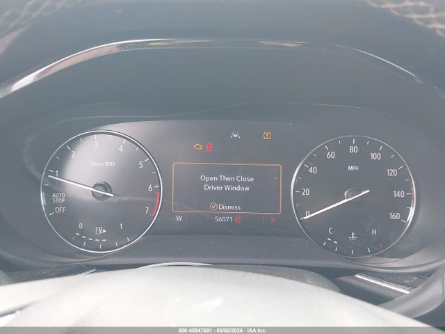Aukcja sprzedaży 2022 Buick Envision Fwd Preferred, vin: LRBAZLR48ND159946, numer aukcji: 45047691