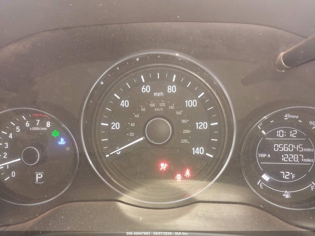 3CZRU5H37KM706013 Honda HR-V LX