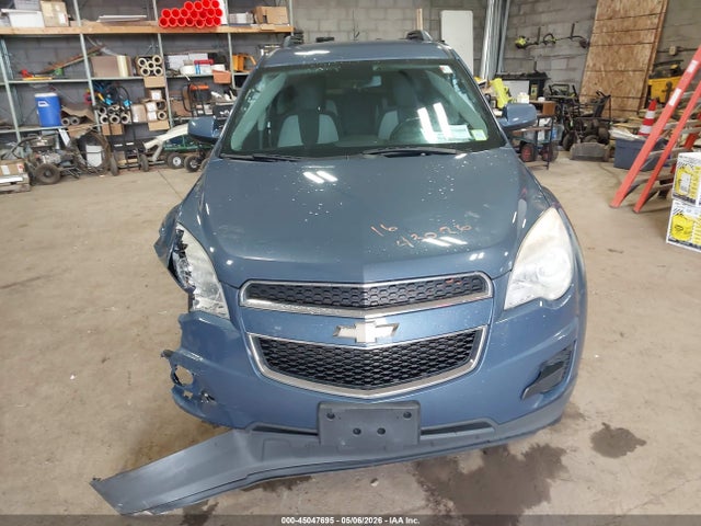 2012 Chevrolet Equinox 1lt მანქანა იყიდება აუქციონზე, vin: 2GNALDEK4C6277363, აუქციონის ნომერი: 45047695