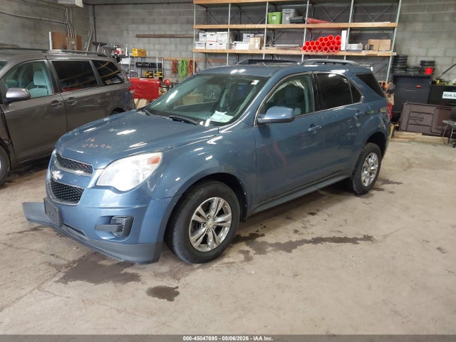 2012 Chevrolet Equinox 1lt მანქანა იყიდება აუქციონზე, vin: 2GNALDEK4C6277363, აუქციონის ნომერი: 45047695
