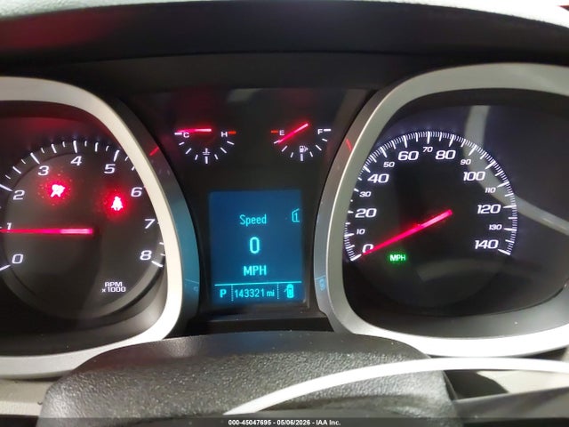 2012 Chevrolet Equinox 1lt მანქანა იყიდება აუქციონზე, vin: 2GNALDEK4C6277363, აუქციონის ნომერი: 45047695