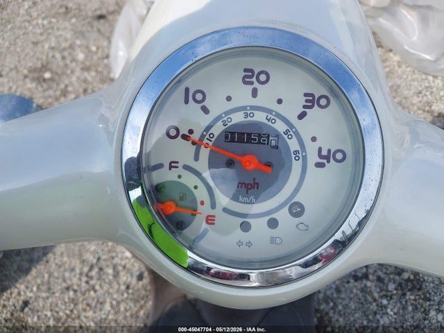 2013 Honda Nch50 მანქანა იყიდება აუქციონზე, vin: LALAF7008D3002579, აუქციონის ნომერი: 45047704