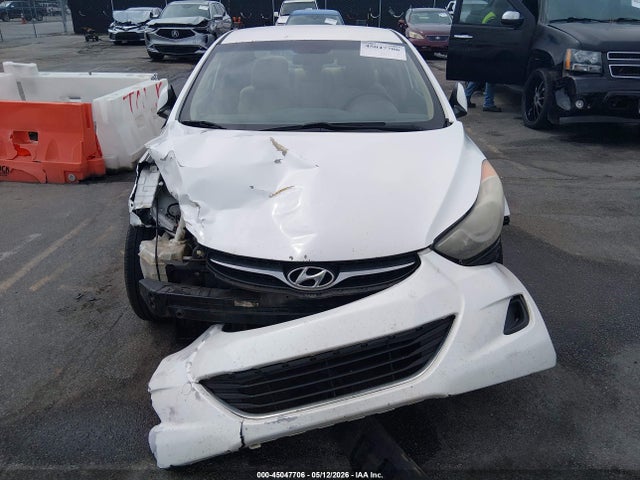 Aukcja sprzedaży 2012 Hyundai Elantra Gls, vin: 5NPDH4AE0CH134090, numer aukcji: 45047706