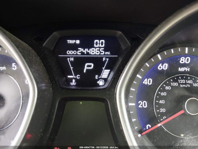 Aukcja sprzedaży 2012 Hyundai Elantra Gls, vin: 5NPDH4AE0CH134090, numer aukcji: 45047706