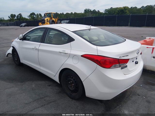 Aukcja sprzedaży 2012 Hyundai Elantra Gls, vin: 5NPDH4AE0CH134090, numer aukcji: 45047706