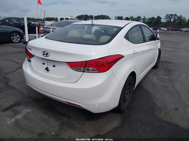 Aukcja sprzedaży 2012 Hyundai Elantra Gls, vin: 5NPDH4AE0CH134090, numer aukcji: 45047706