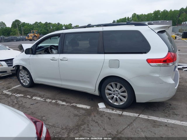 Aukcja sprzedaży 2011 Toyota Sienna Limited V6, vin: 5TDYK3DC7BS159052, numer aukcji: 45047714