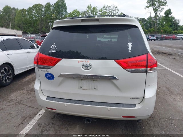 Aukcja sprzedaży 2011 Toyota Sienna Limited V6, vin: 5TDYK3DC7BS159052, numer aukcji: 45047714