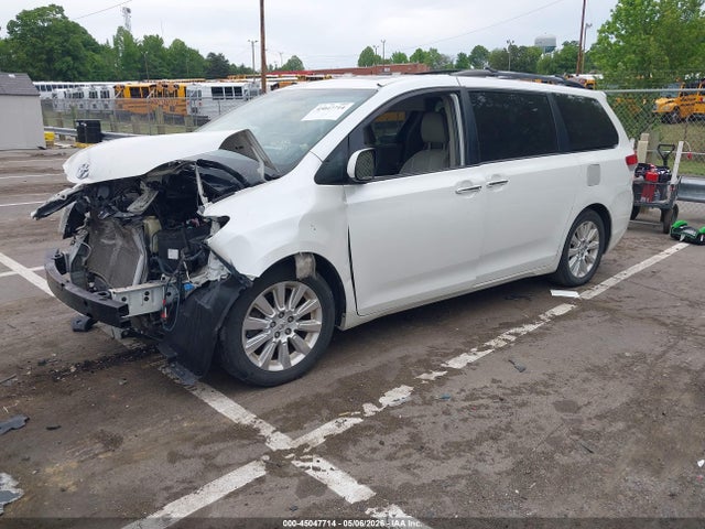 Aukcja sprzedaży 2011 Toyota Sienna Limited V6, vin: 5TDYK3DC7BS159052, numer aukcji: 45047714
