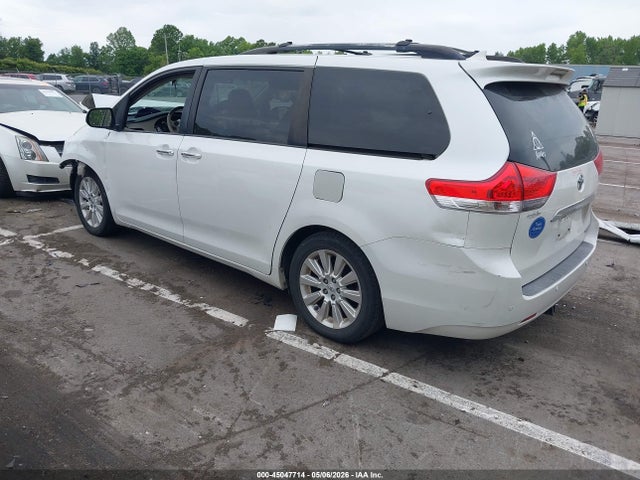 Aukcja sprzedaży 2011 Toyota Sienna Limited V6, vin: 5TDYK3DC7BS159052, numer aukcji: 45047714