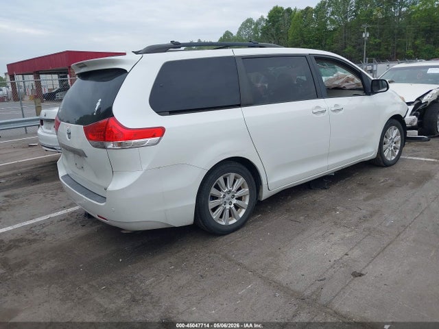 Aukcja sprzedaży 2011 Toyota Sienna Limited V6, vin: 5TDYK3DC7BS159052, numer aukcji: 45047714