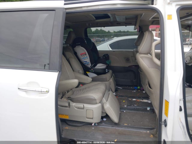 Aukcja sprzedaży 2011 Toyota Sienna Limited V6, vin: 5TDYK3DC7BS159052, numer aukcji: 45047714
