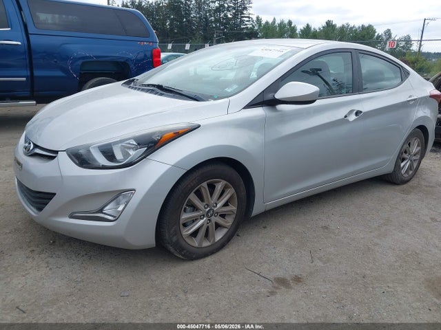 5NPDH4AE0FH596136 Hyundai ELANTRA SE