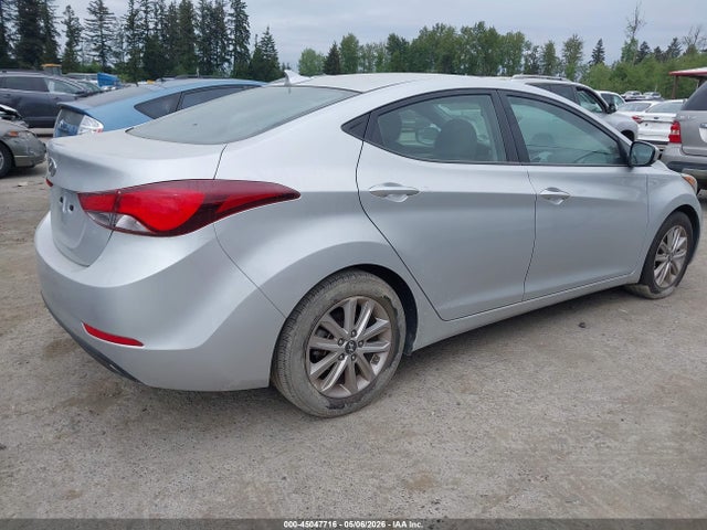 5NPDH4AE0FH596136 Hyundai ELANTRA SE